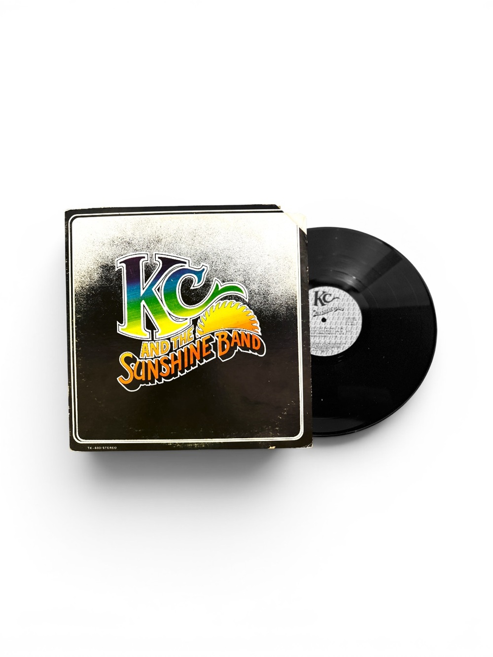 Black Vinyl Record
